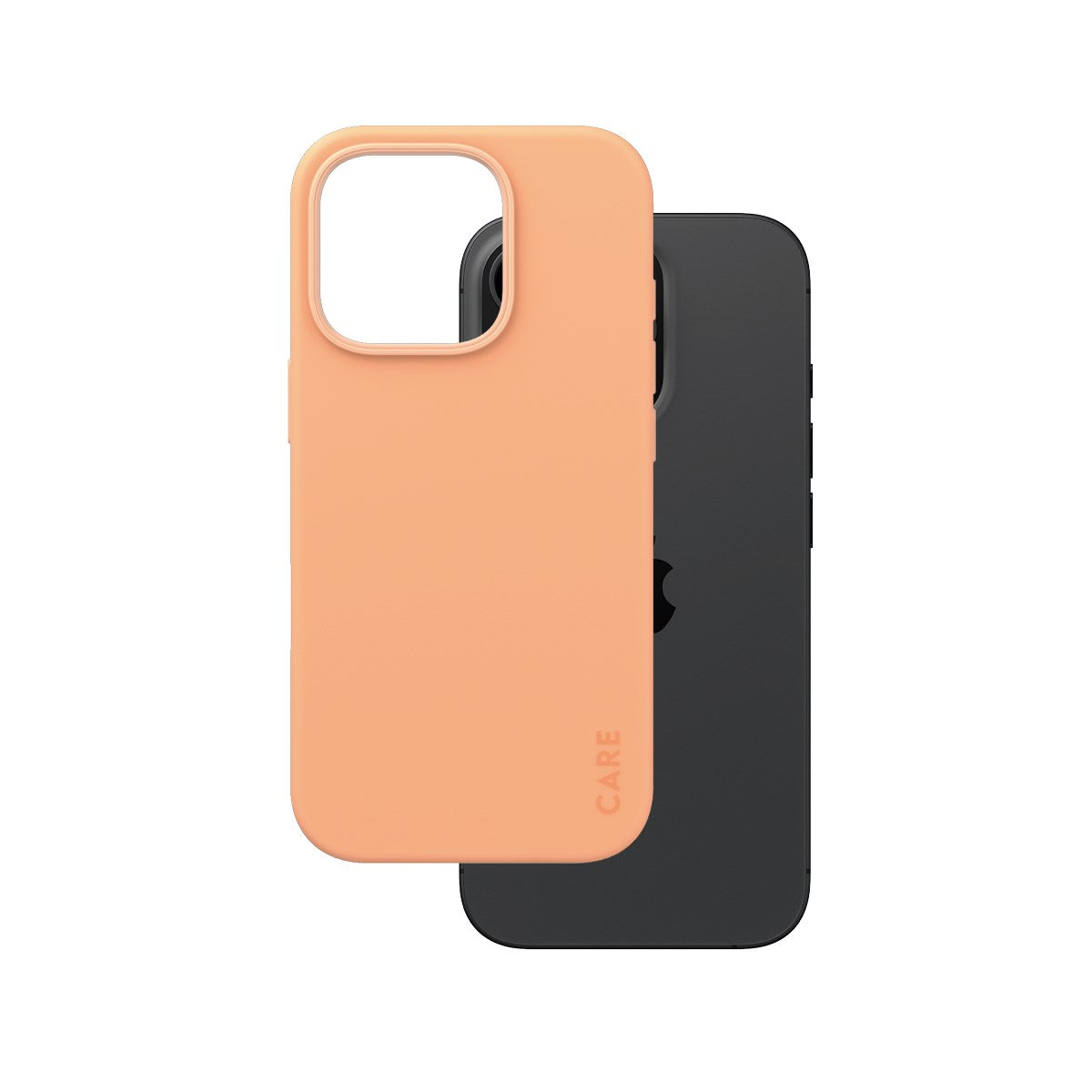 CARE by PanzerGlass® Fashionable Case Peachy m. MagSafe iPhone 16 Pro